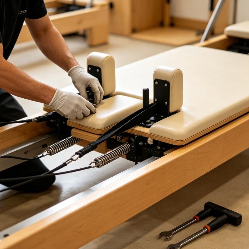 How to Maintain Commercial Pilates Equipment to Extend Service Life & Reduce Studio Operating Costs
